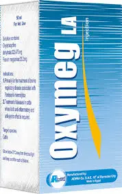 [NAK-0029] OXYMEG LA 100ML(ADWIA)أوكسيميج إل إيه
