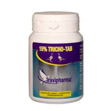 [TPI-0001] 15% TRICHO-TAB 100TABSتريشو 
